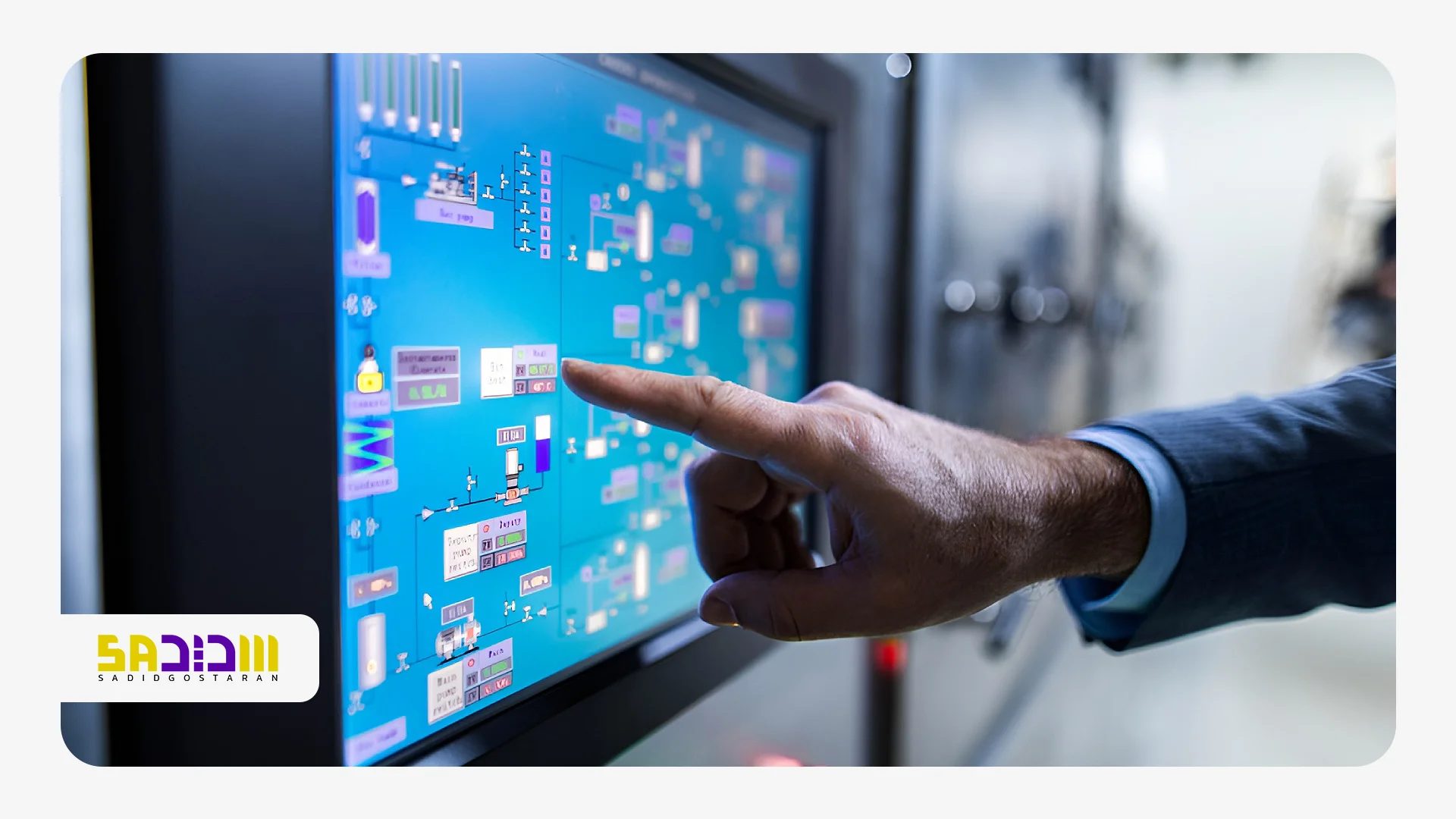 راهنمای خرید مانیتور صنعتی، ساینیج و ویدئووال